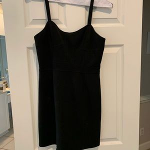 Urban outfitters mini black dress